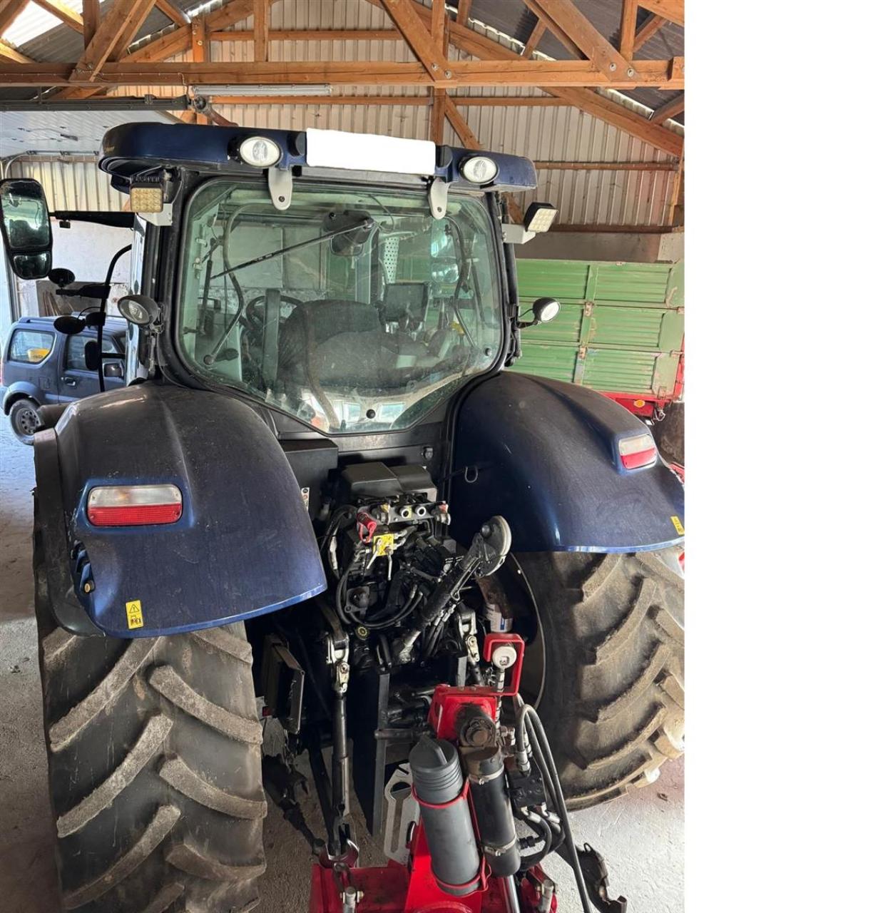 New Holland T7.185 RC Rear