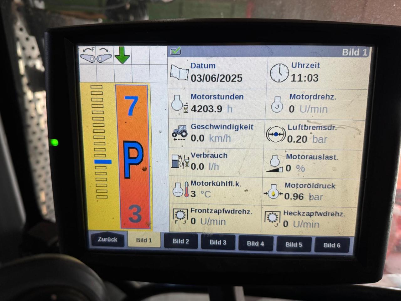 New Holland T7.185 RC Rear