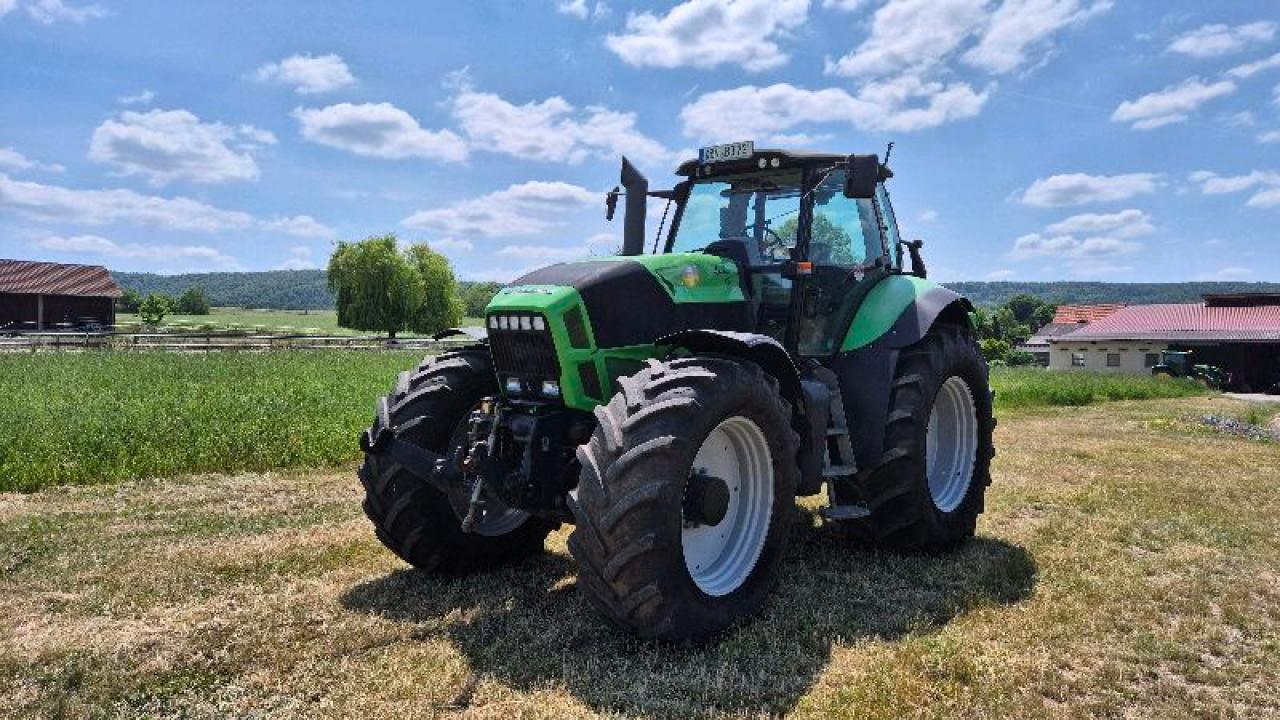 Deutz-Fahr X720 Rear