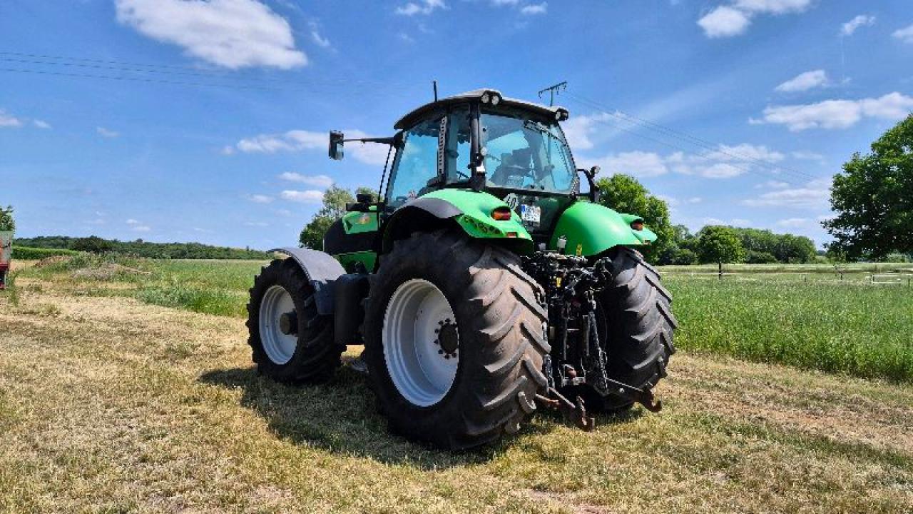 Deutz-Fahr X720 Right