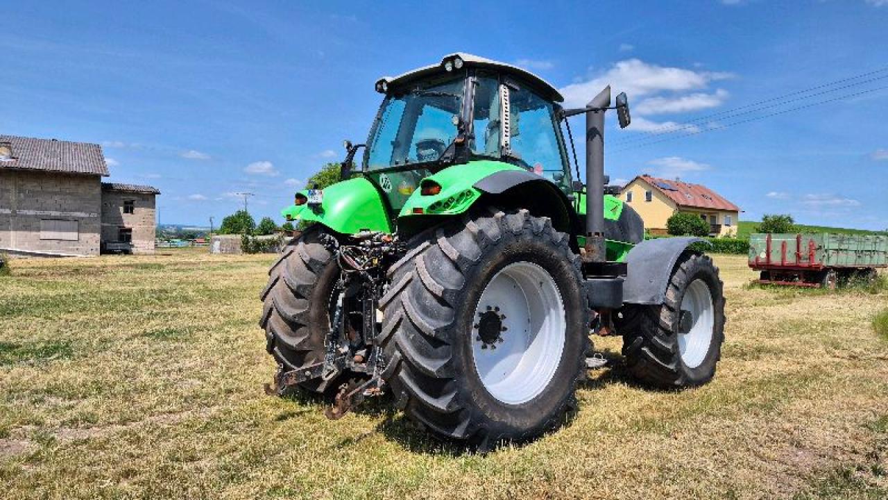 Deutz-Fahr X720 Inside