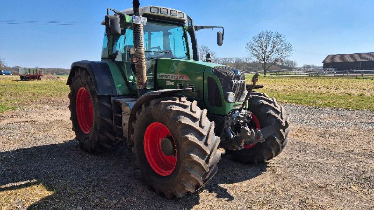 FENDT Vario 820 Rear