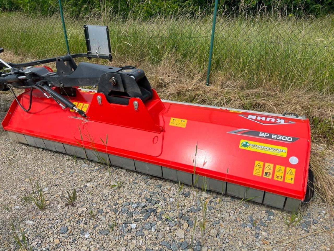 Kuhn BP 8300