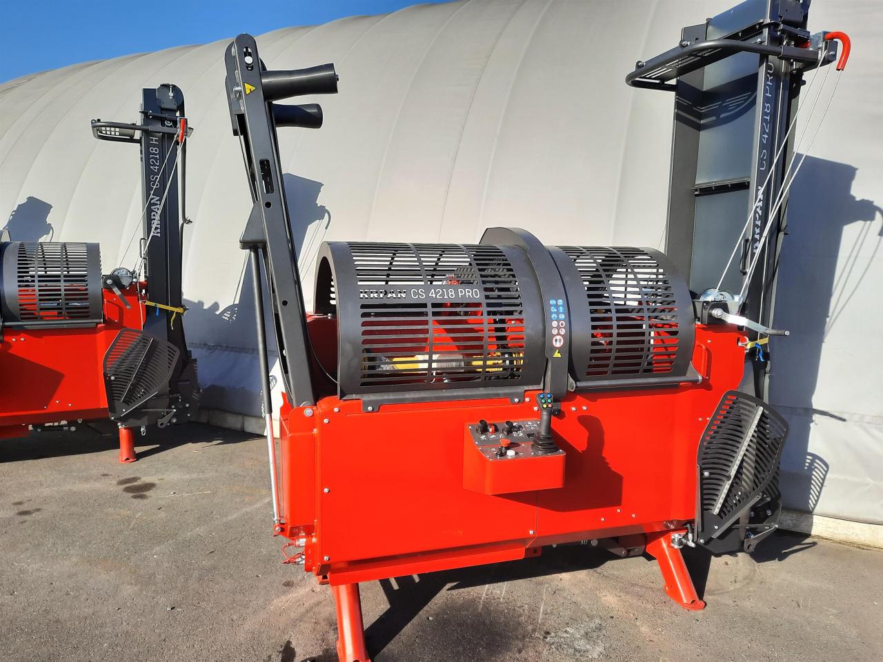 KRPAN CS 4218 Pro Harvester und Powerantrieb