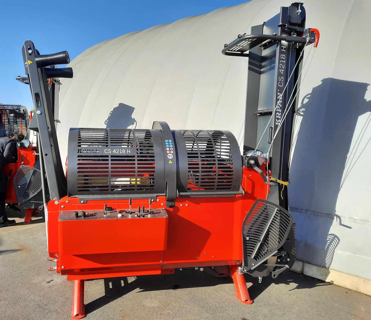 KRPAN CS 4218 H Harvester und Powerantrieb