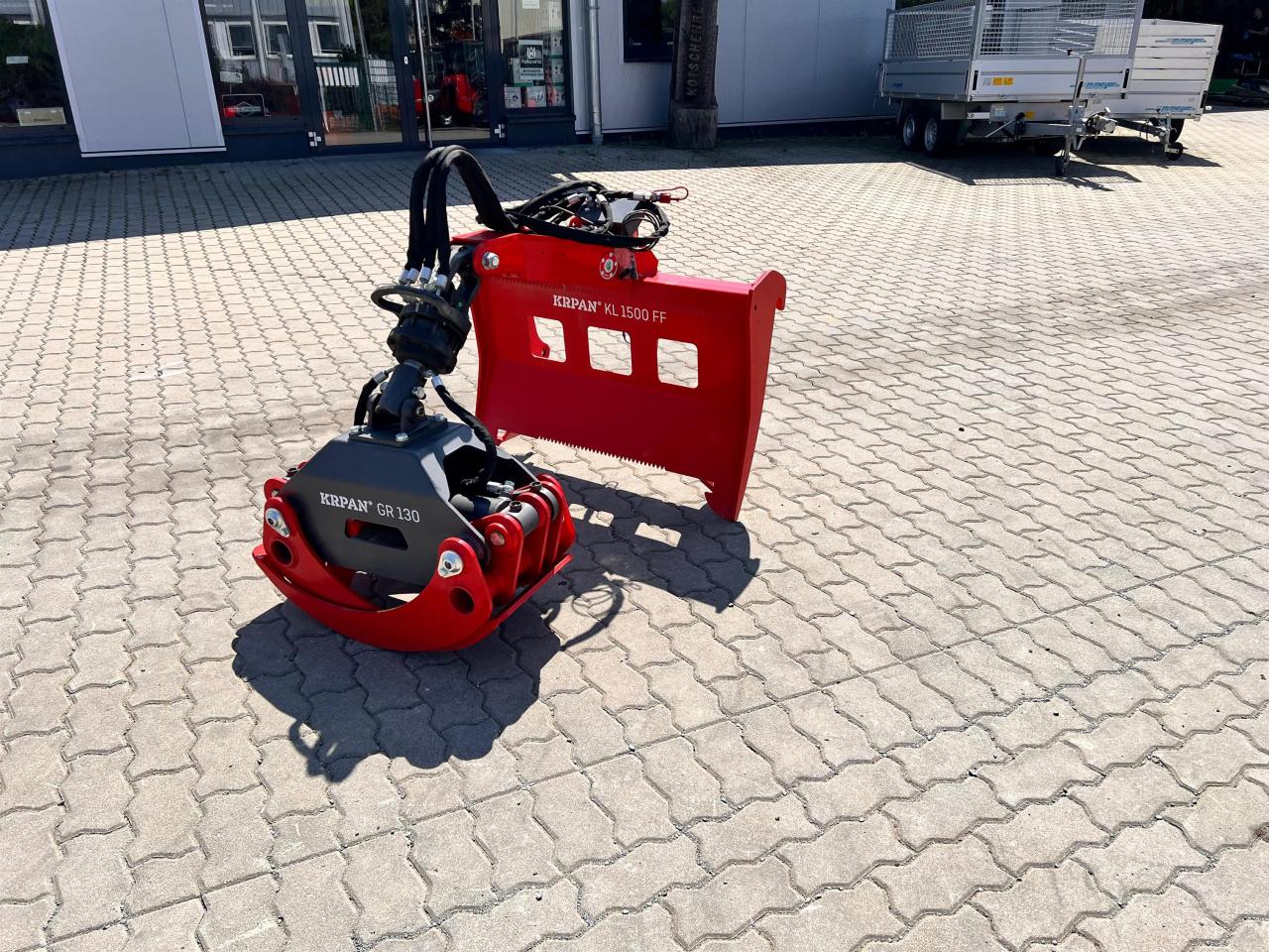 KRPAN KL 1500FF mit GR 130 Greifer