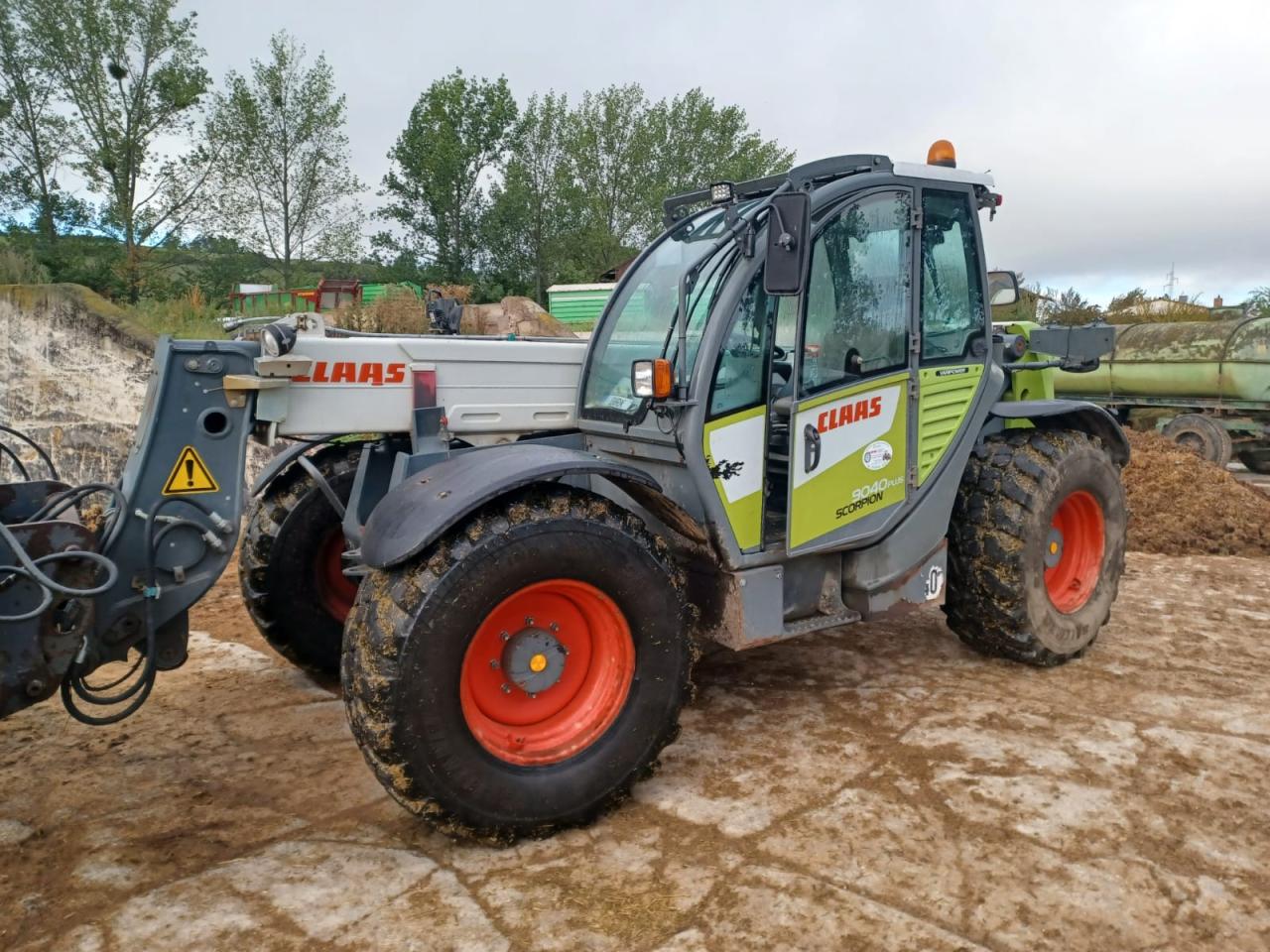 CLAAS Scorpion 9040 Varipower