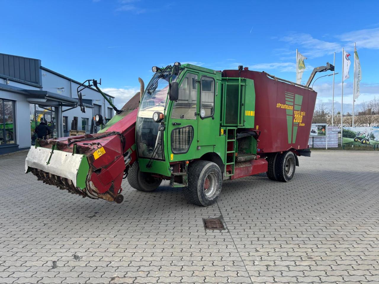 Strautmann Verti-Mix Double 2000