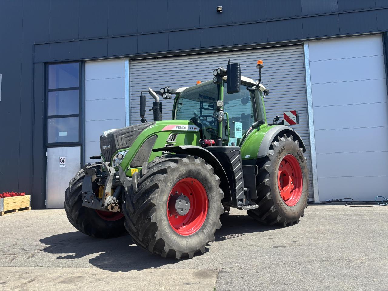 FENDT 722 Vario