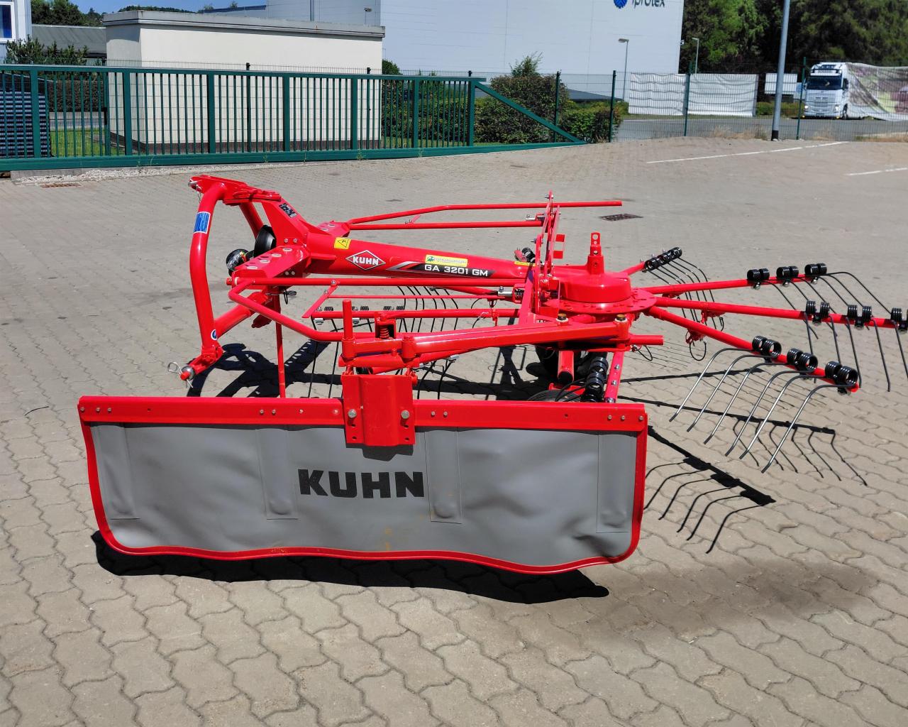 Kuhn GA 3201GM Rear