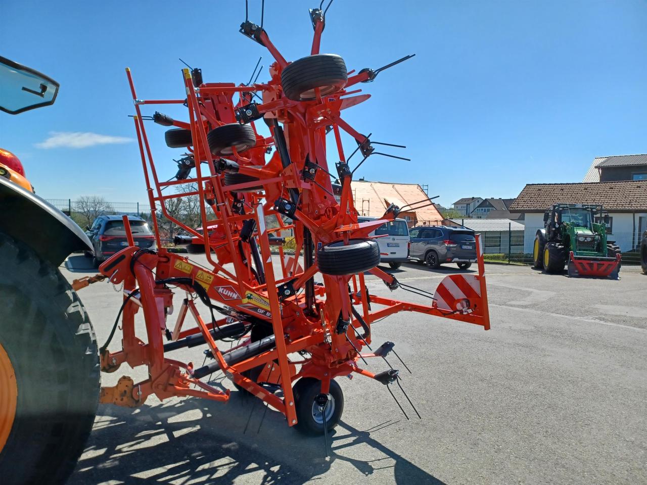 Kuhn GF 8703 Rear