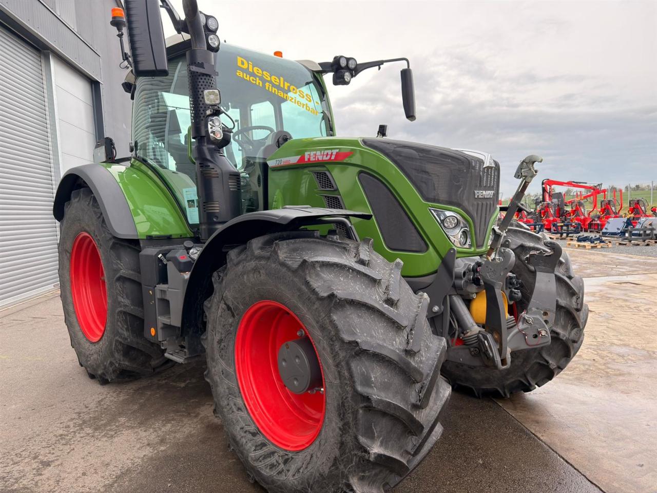 FENDT Vario 720 Gen6, Profi+, RTK