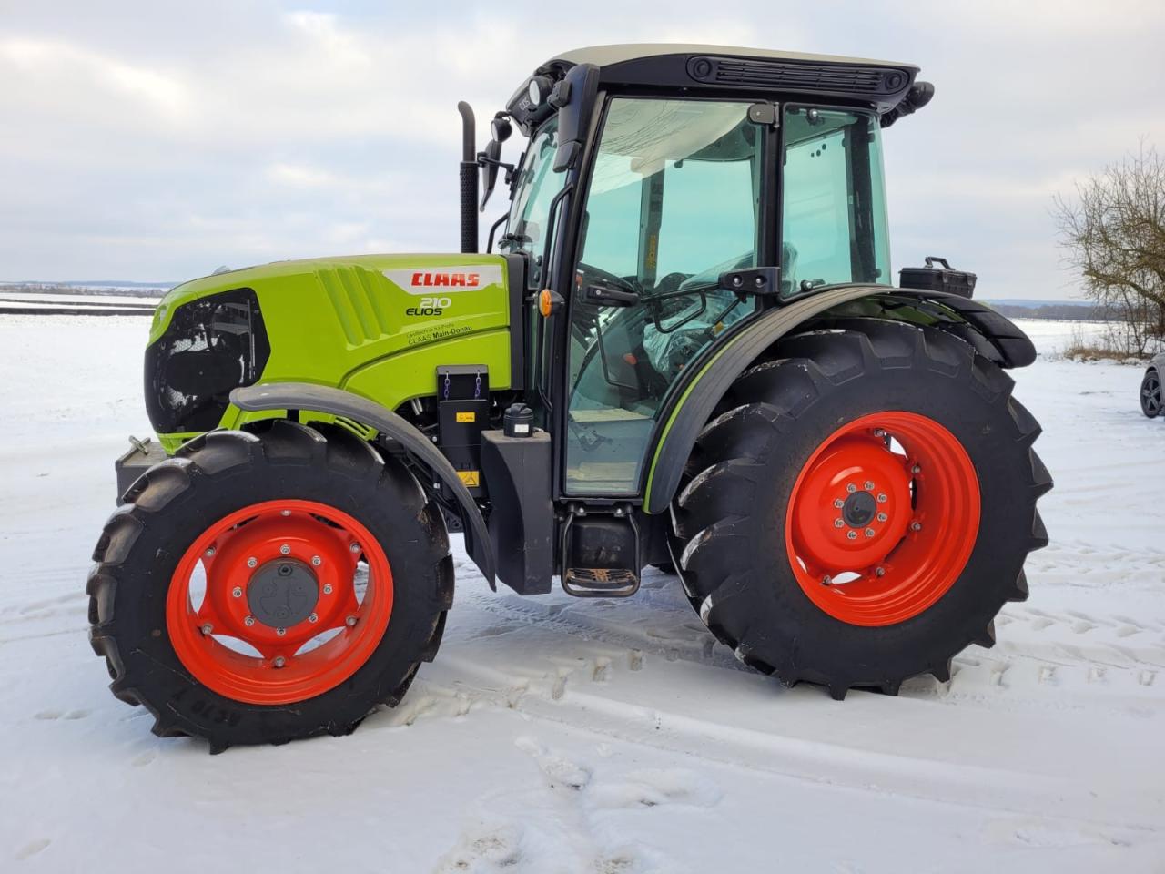 CLAAS Elios 210