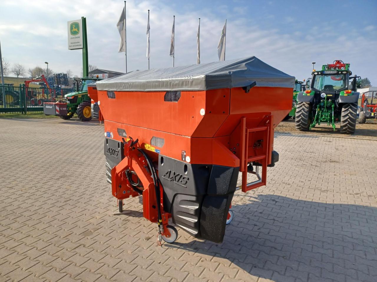 Rauch AXIS H 30.2 EMC+W Rear