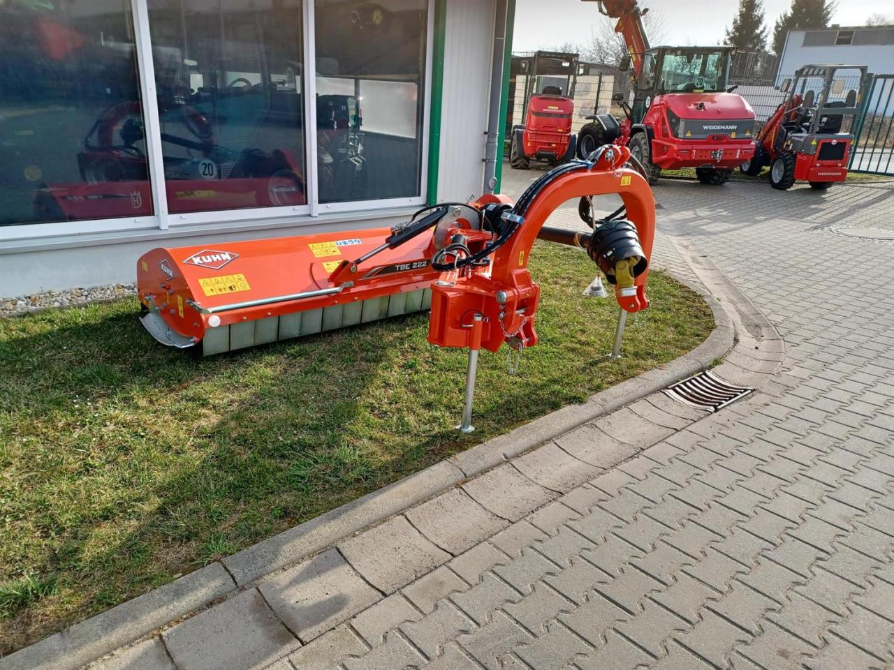 Kuhn TBE 222
