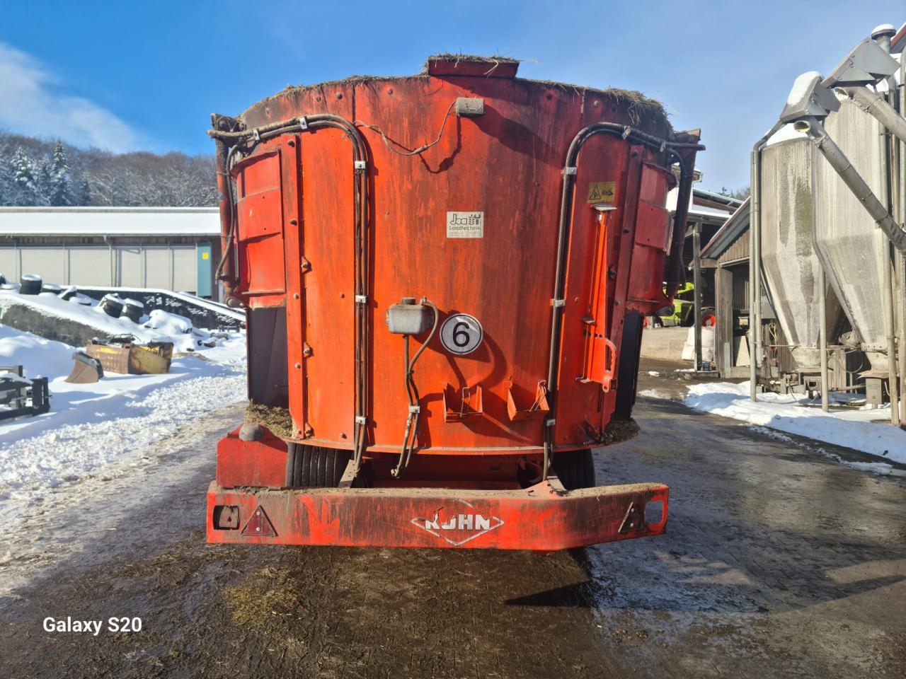 Kuhn EUROMIX I 1880 Front