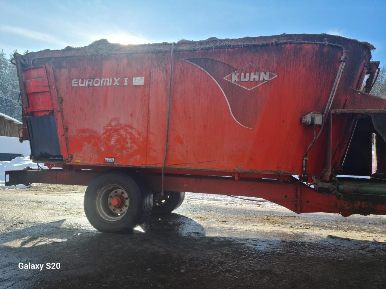 Kuhn EUROMIX I 1880 Rear