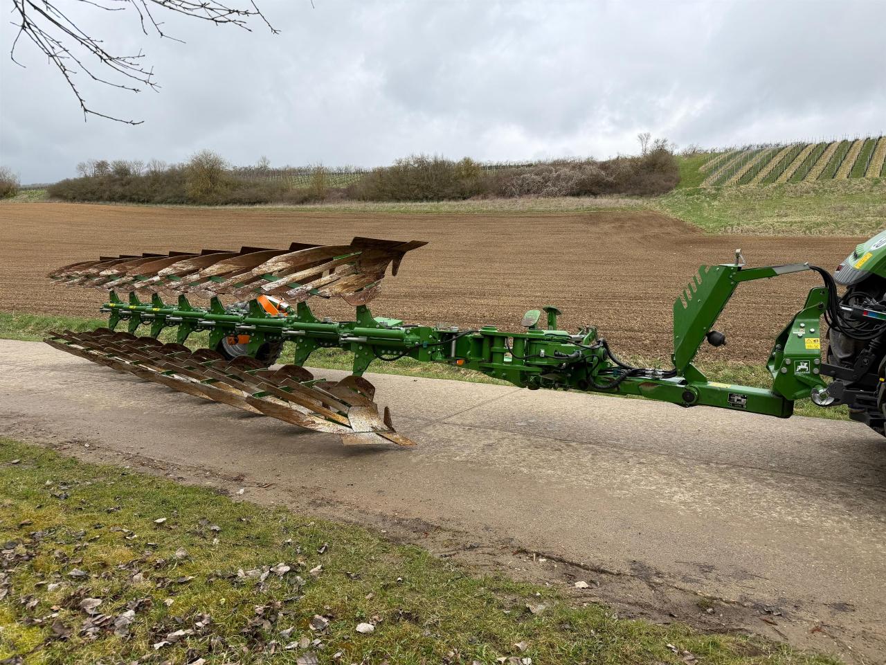 Amazone Tyrok 400 V 7+0 10 Right