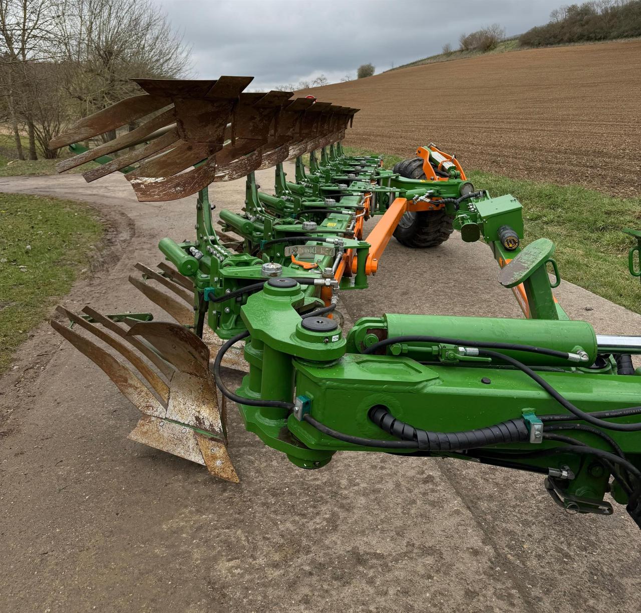 Amazone Tyrok 400 V 7+0 10 Left