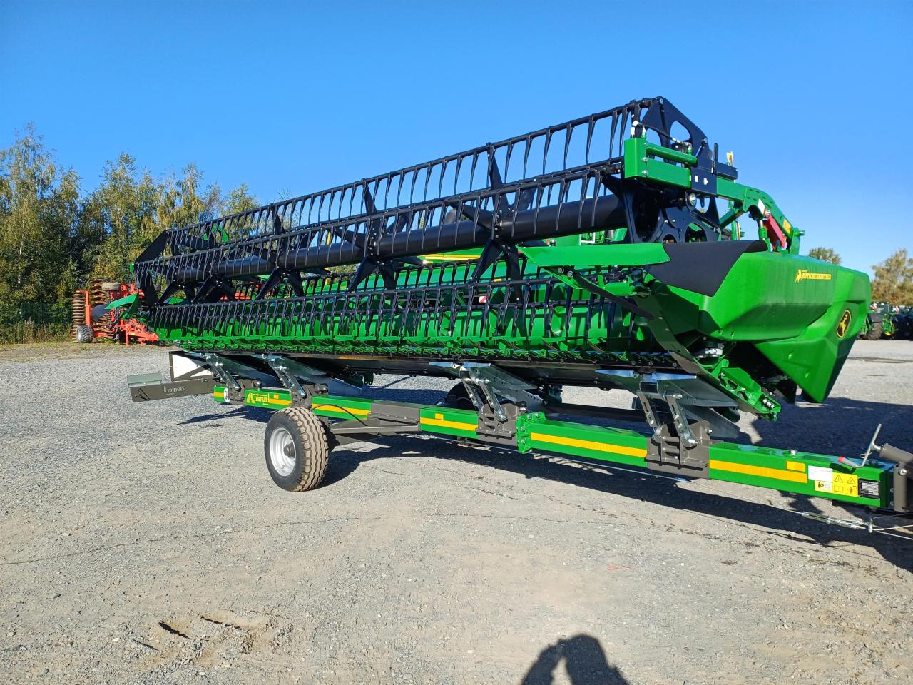 John Deere T5 400 HM Rear