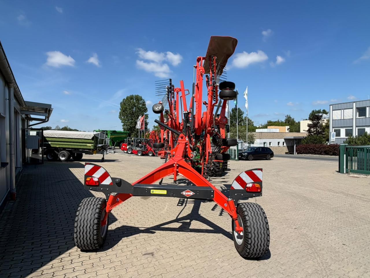 Kuhn GA 7530 Rear