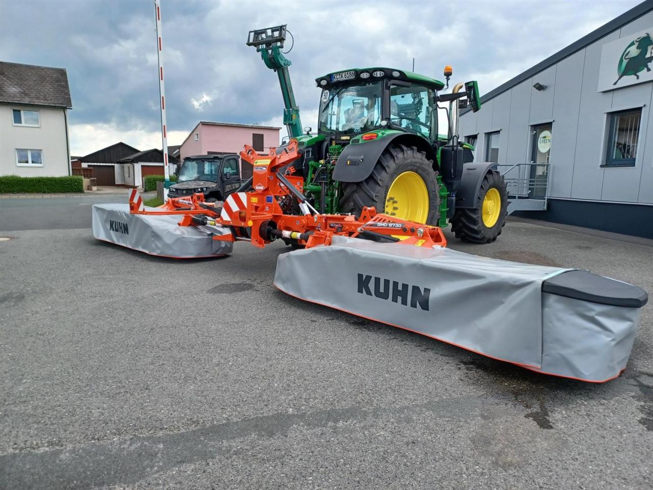 Kuhn GMD 8730-FF Rear