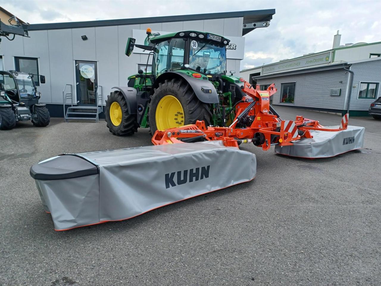 Kuhn GMD 8730-FF Rear