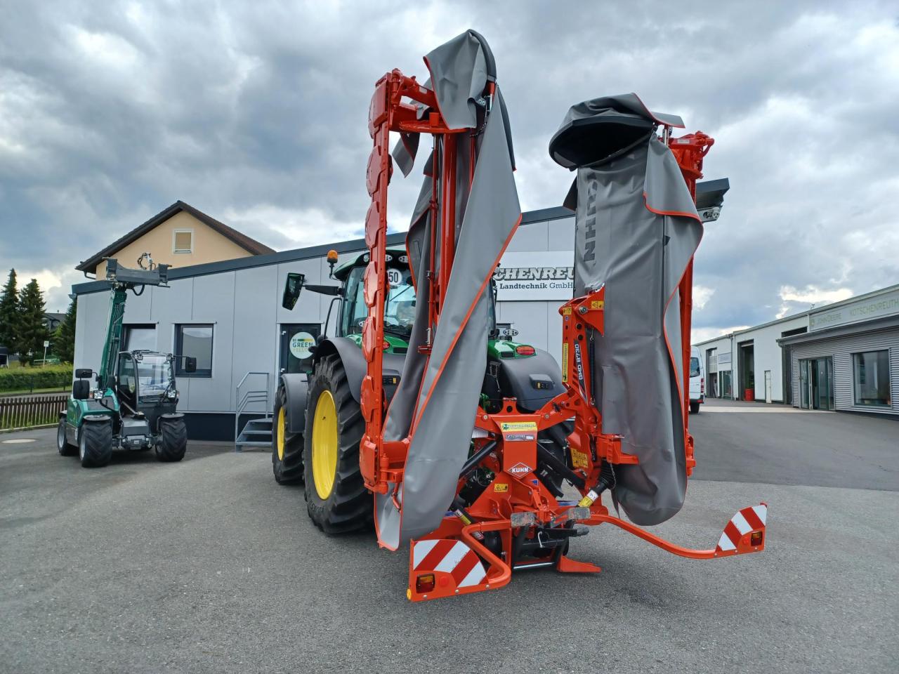 Kuhn GMD 8730-FF Rear
