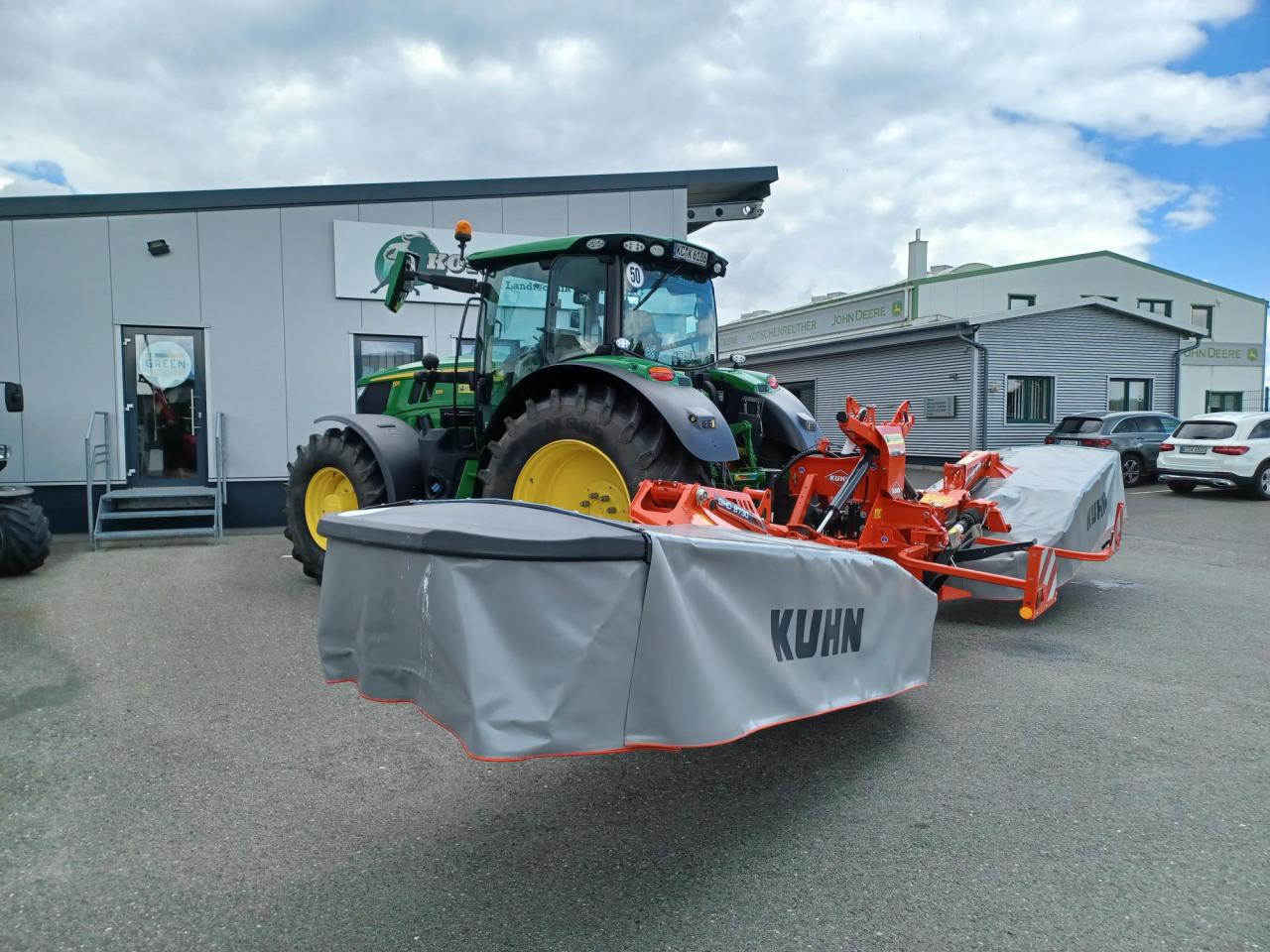 Kuhn GMD 8730-FF Aerial