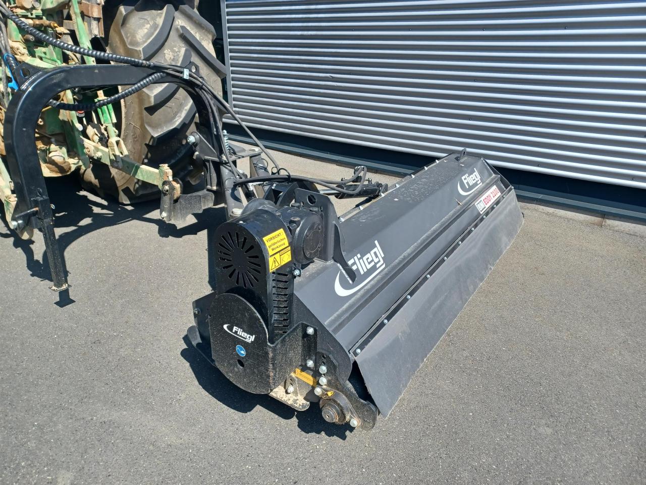Fliegl Eddy 2100 Front