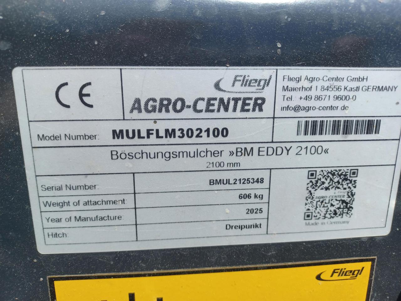 Fliegl Eddy 2100 Rear