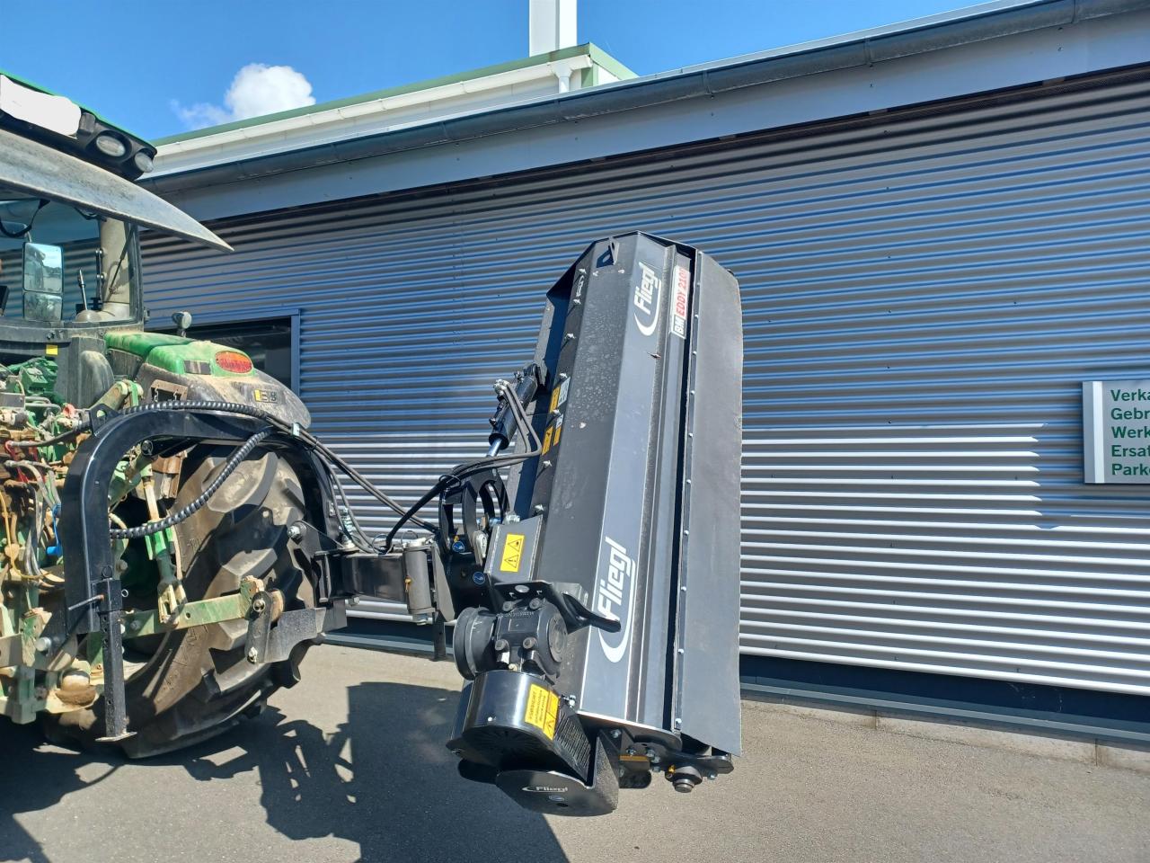 Fliegl Eddy 2100 Rear