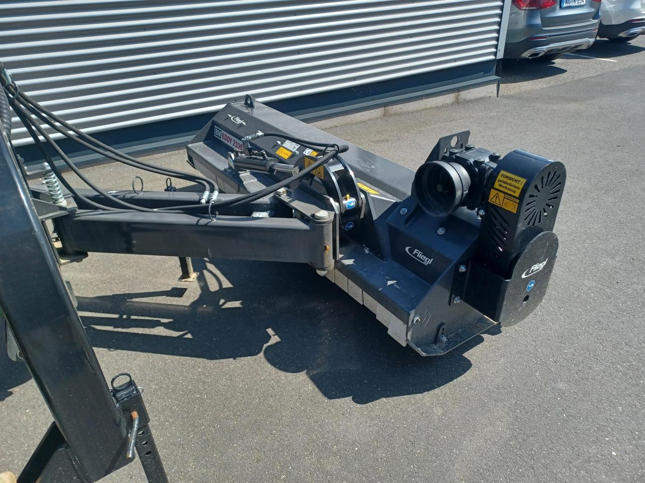 Fliegl Eddy 2100 Inside