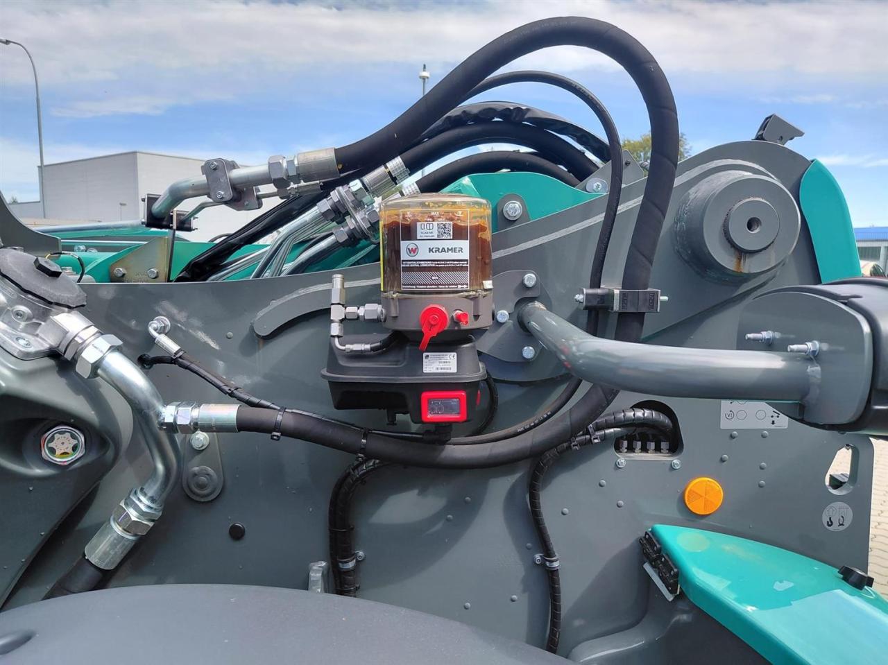 Kramer KT557 Aerial