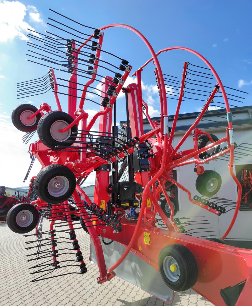 Kuhn GA 13231 Rear