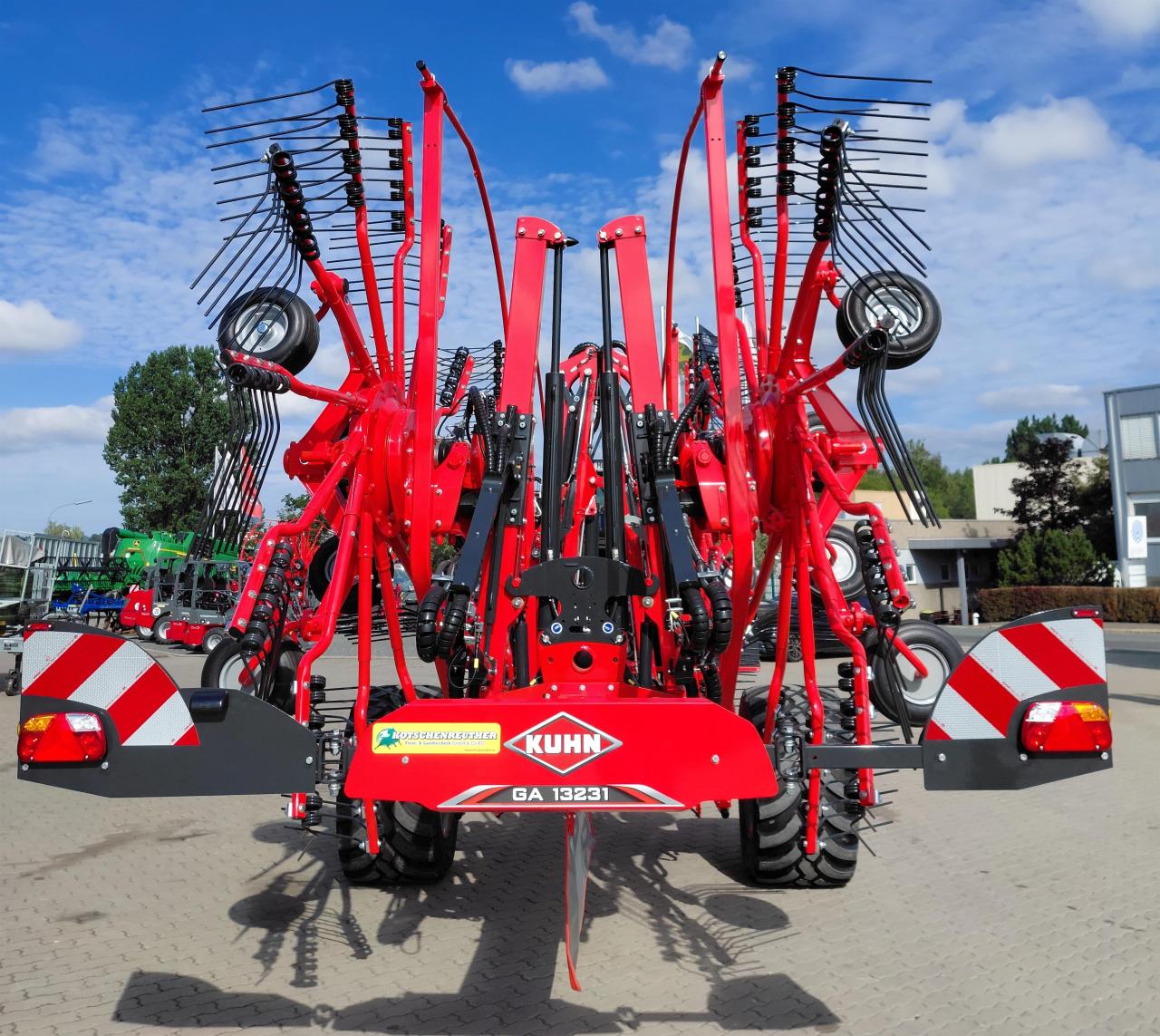 Kuhn GA 13231 Above