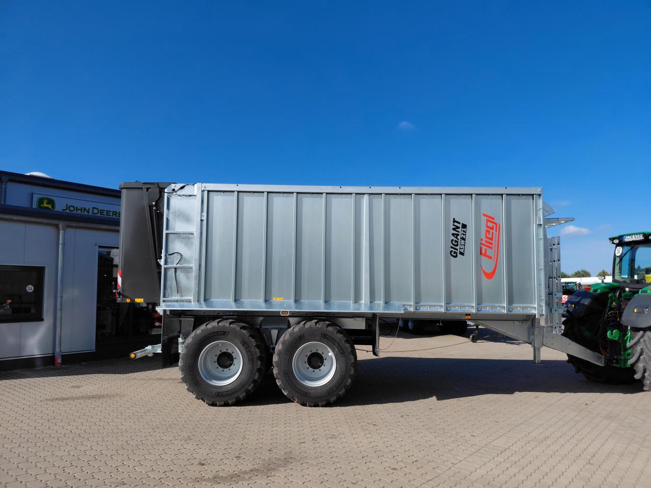 Fliegl ASW 271 Compact FOX Front