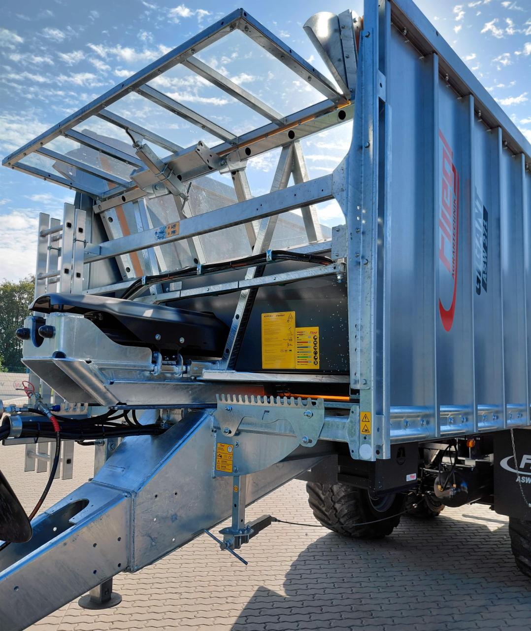 Fliegl ASW 271 Compact FOX Left