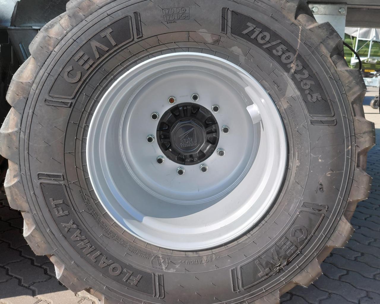 Fliegl ASW 271 Compact FOX Front