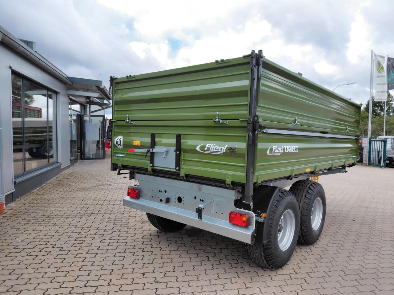 Fliegl TDK 140 VR FOX Front
