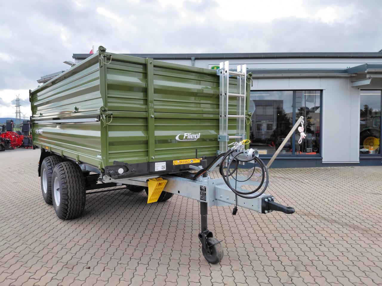 Fliegl TDK 140 VR FOX Right