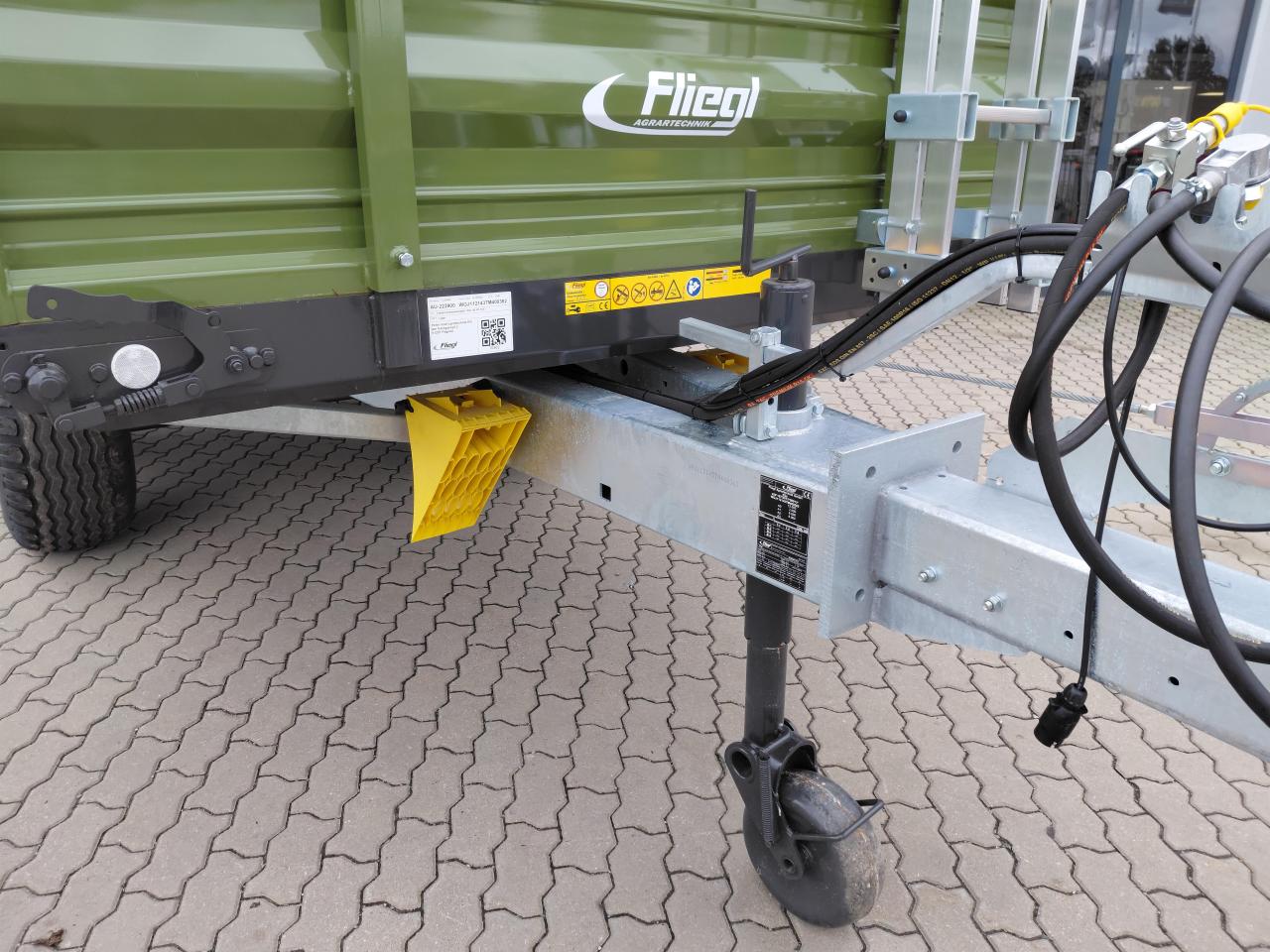 Fliegl TDK 140 VR FOX Left