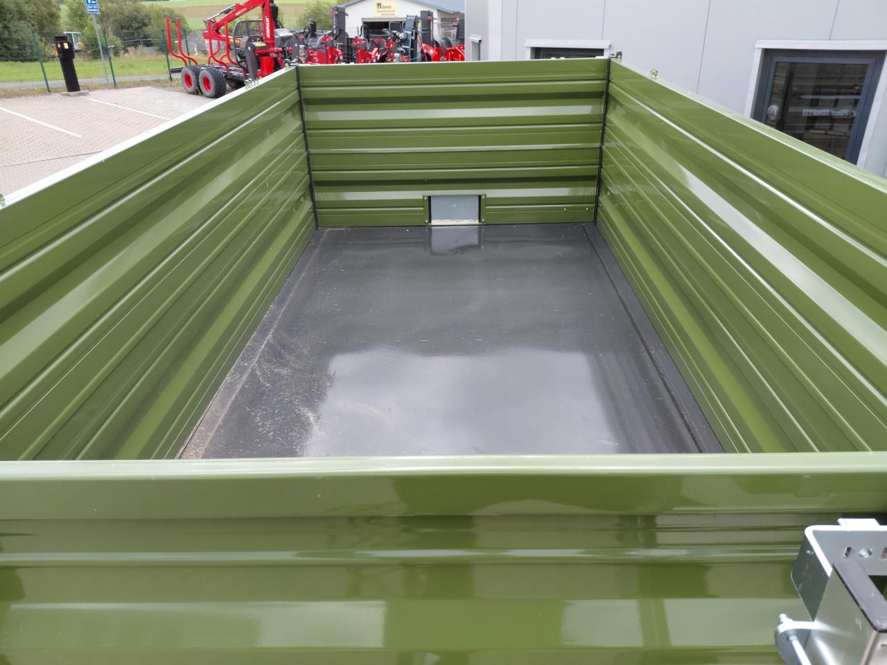 Fliegl TDK 140 VR FOX Inside