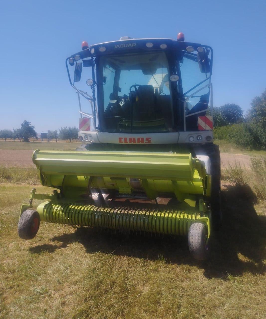 CLAAS Jaguar 940 Front