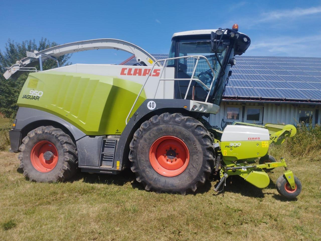 CLAAS Jaguar 940 Rear