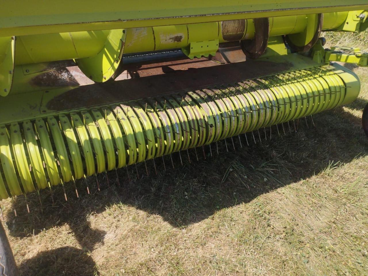CLAAS Jaguar 940 Inside
