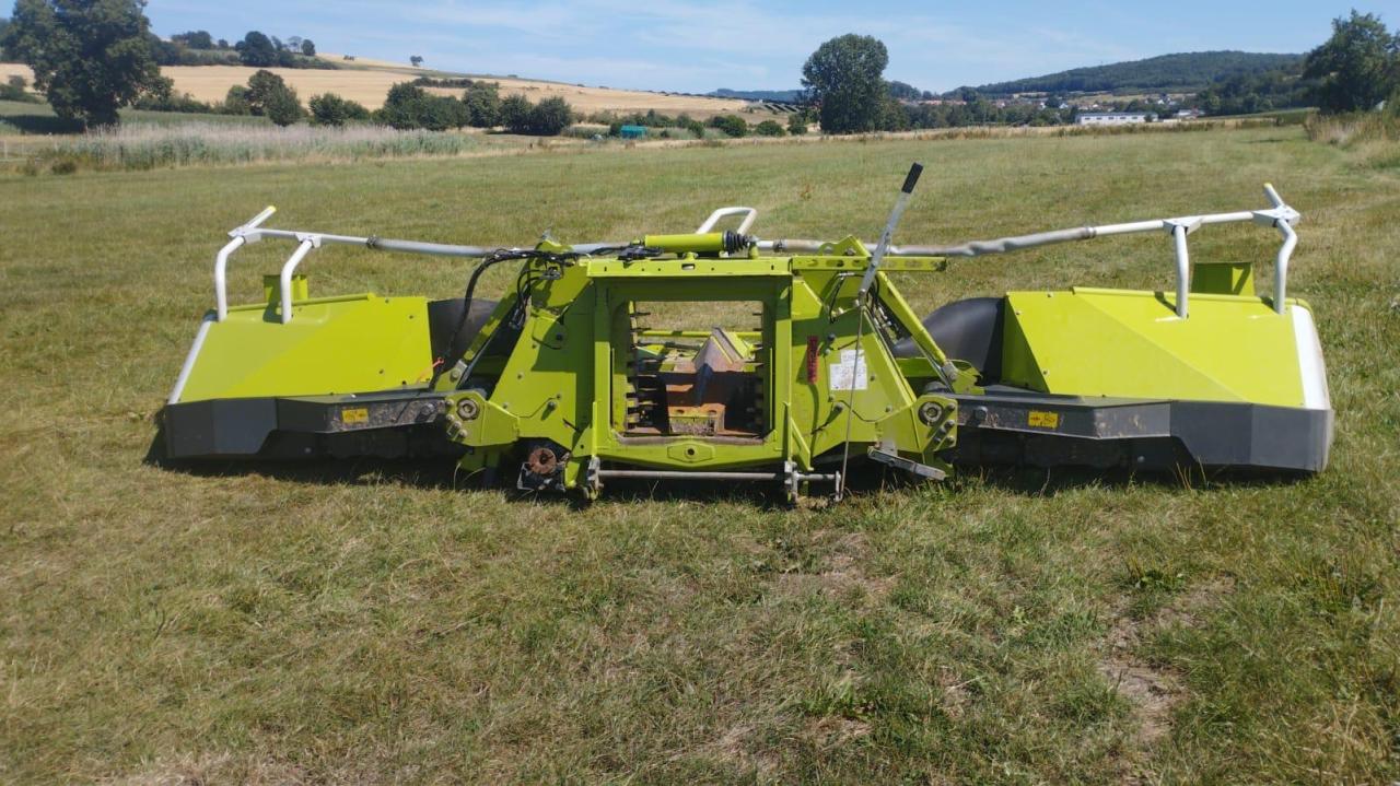 CLAAS Jaguar 940 Aerial