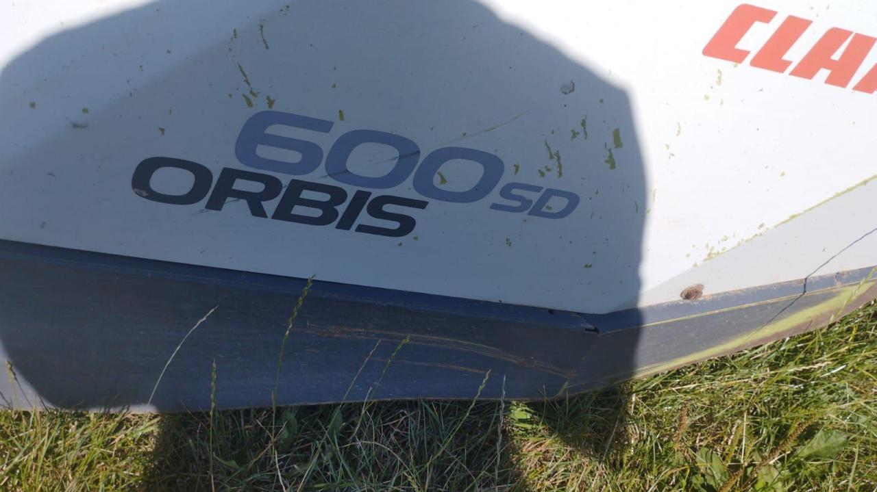 CLAAS Jaguar 940 Front