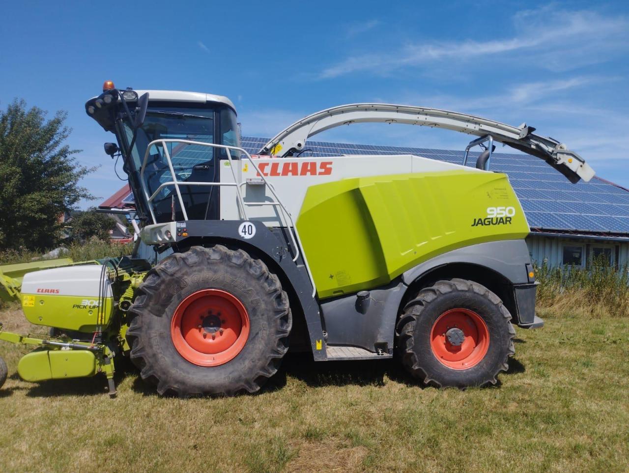 CLAAS Jaguar 940