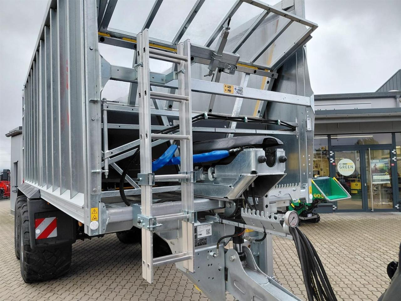 Fliegl ASW 271 Taurus Right